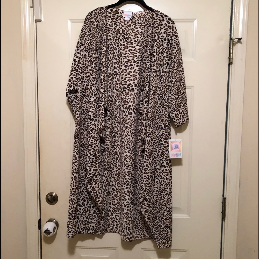 LulaRoe Shirley in Cheetah print